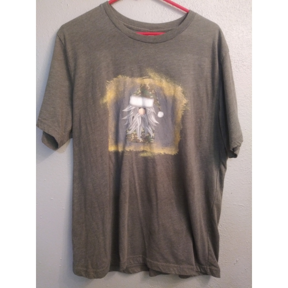 Camo Gnome Tee